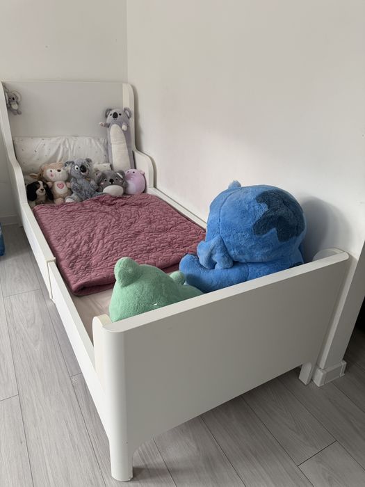 Praktyczne łóżko dzieciece Ikea