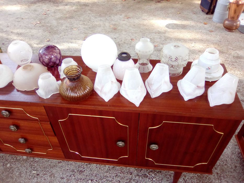 Lote de globos para candeeiros