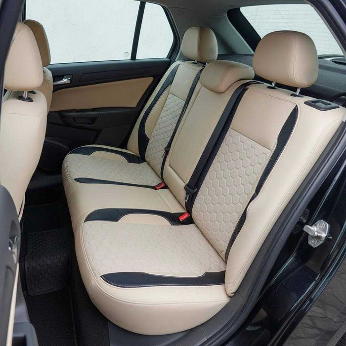 Чохли в салон Opel Astra H Combi / Astra J Tourer Екошкіра Нові Модельні EMC-ELEGANT