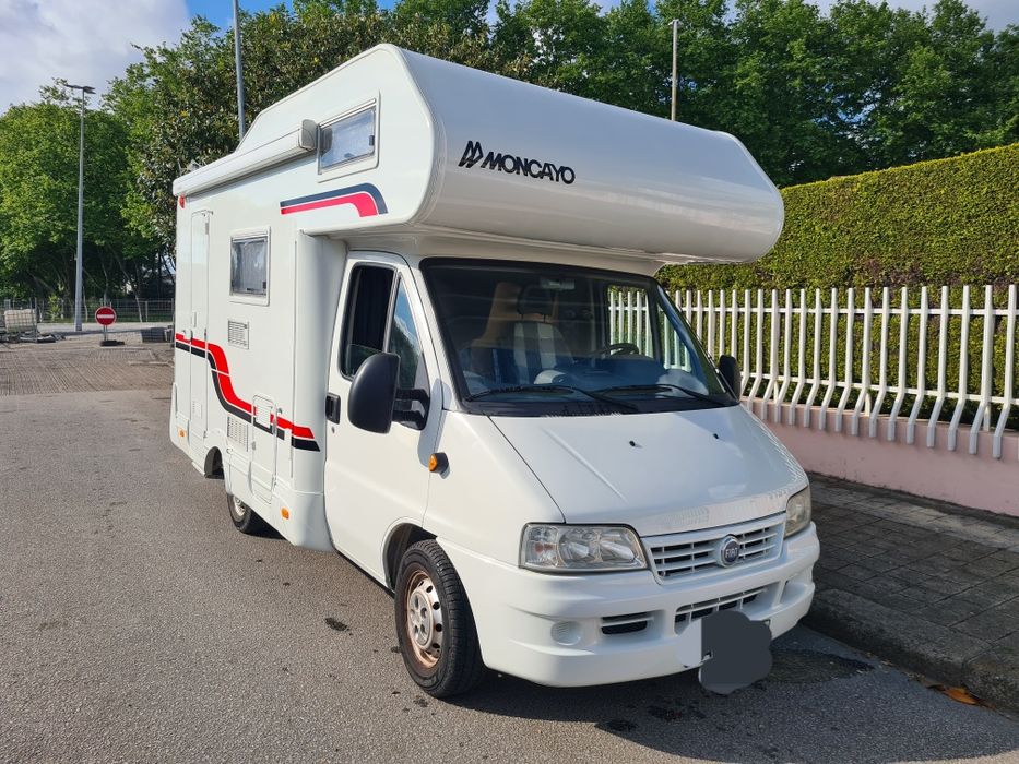 Autocaravana Moncayo Caputino