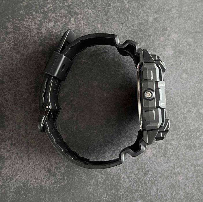 Годинник тактичний Casio TRT-110H-1A новий оригінал захист від бруду