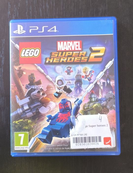 Lego Marvel super Heroes 2 PlayStation 4