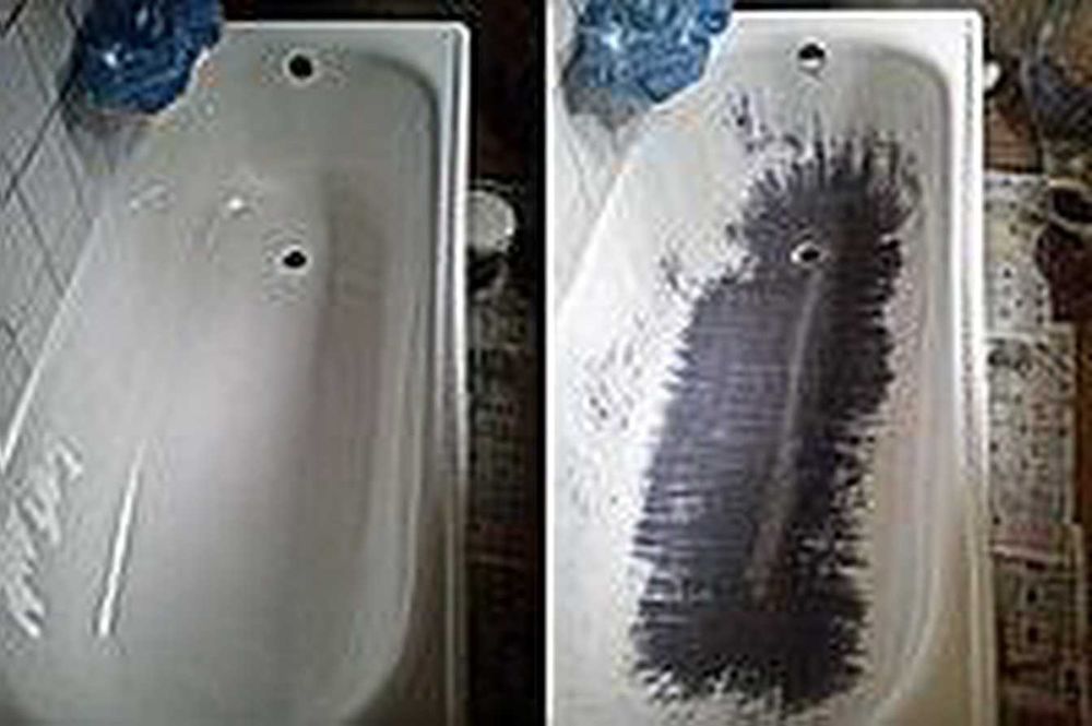 Акрил. Реставрация ванны 1.5м-1,7м (Plastall Titan). Жидкий наливной