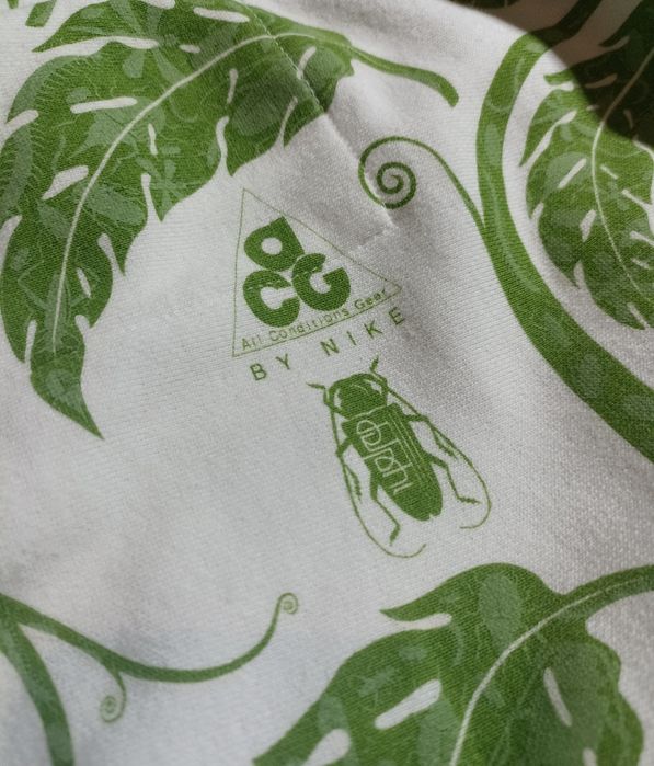 Nike ACG x Delphi Collective All Over Leaf Print Hoodie M (Fit to S)