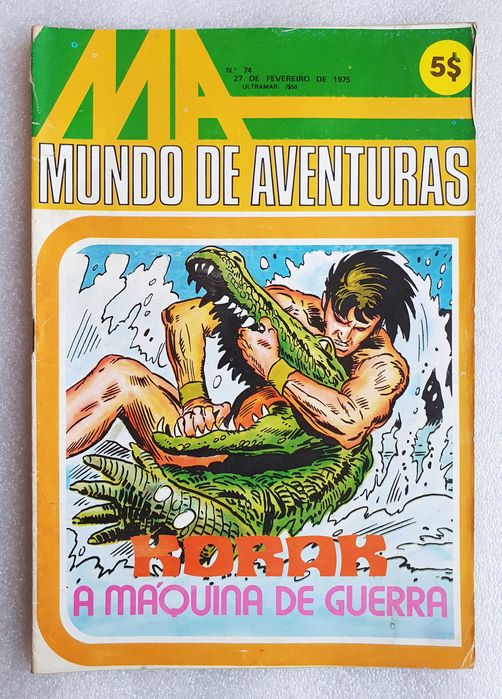 Antigos Livros BD ~ "MUNDO AVENTURAS - 3ª Série" ~ Vários Números