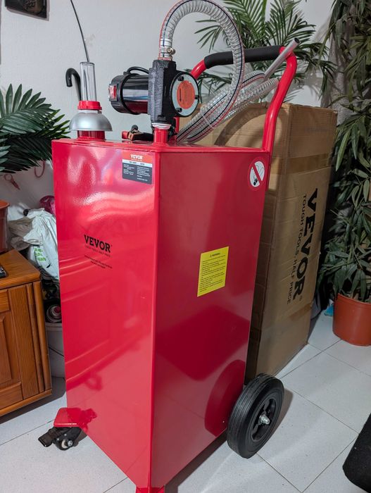 Depósito de combustível 115 litros top