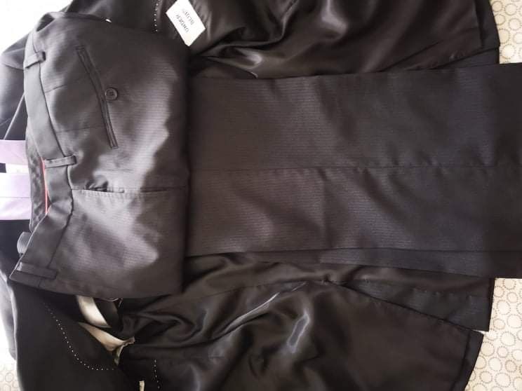 Fato Under Blue novo