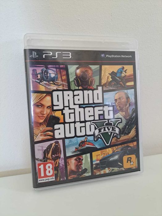 Grand theft auto V (Gta V) PS3