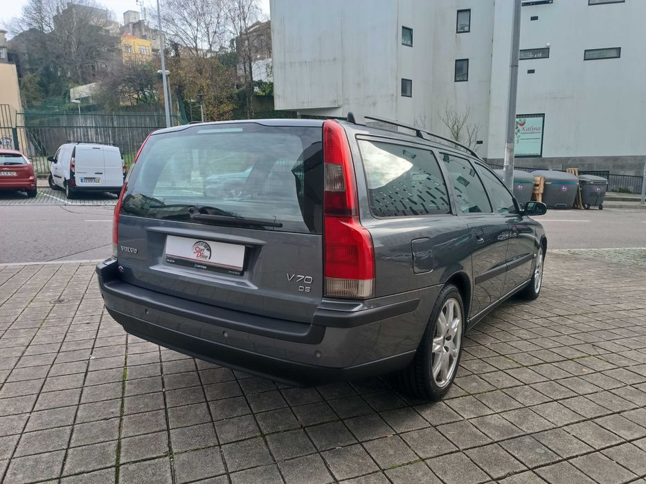 VOLVO V70 2.4 D5 163cv caixa manual Nacional