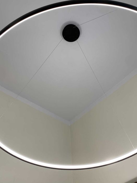 Lampa - LED - ring - nowoczesna