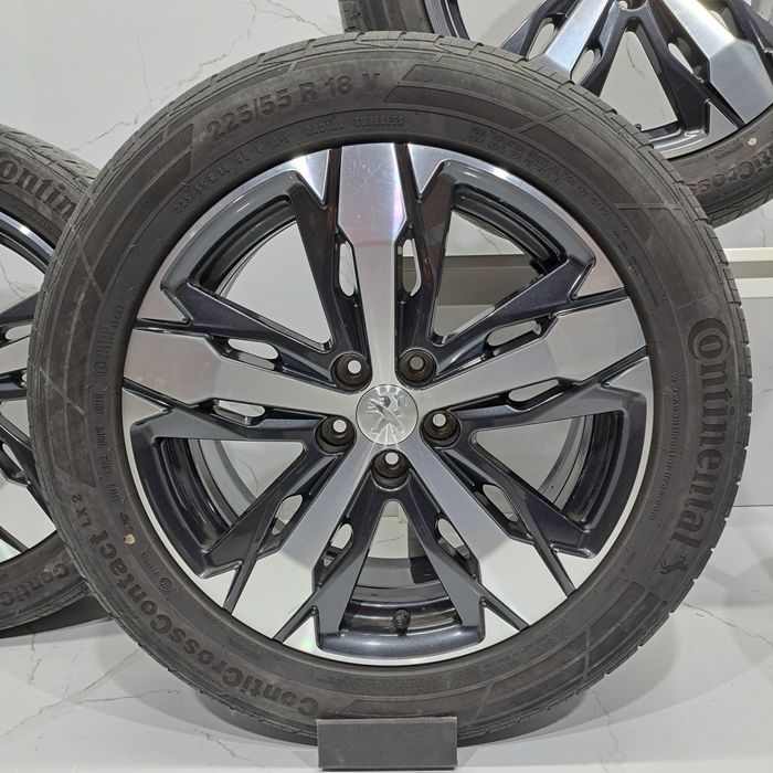 Jantes 18" originais Peugeot 3008 GT Line 5008 Citroën DS 5x108