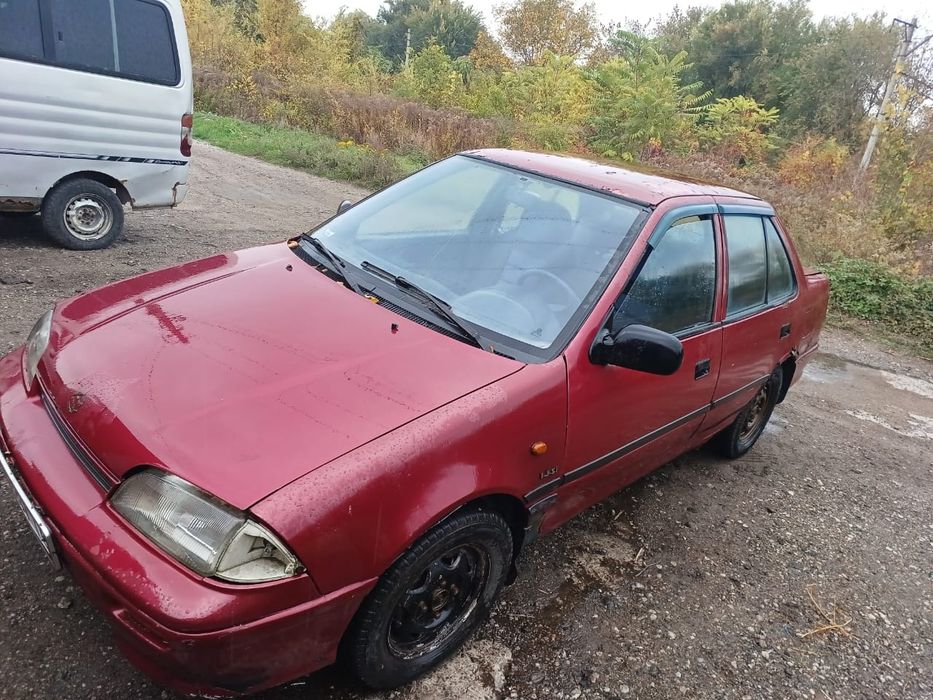 Сузуки Свифт разбор