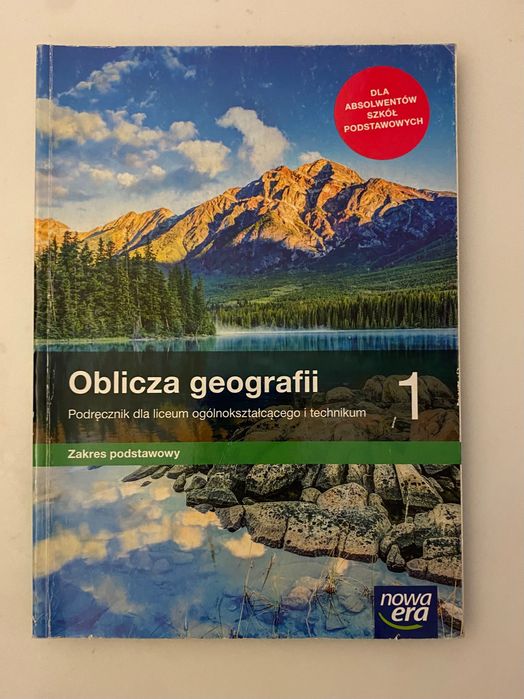 Oblicza geografii 1