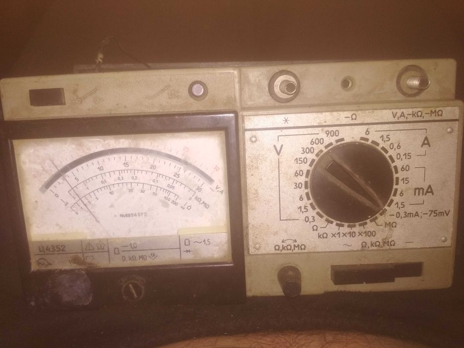 Тестер із СССР робочий 300