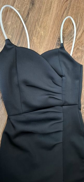 Sukienka mini / mała czarna rozmiar 36/38