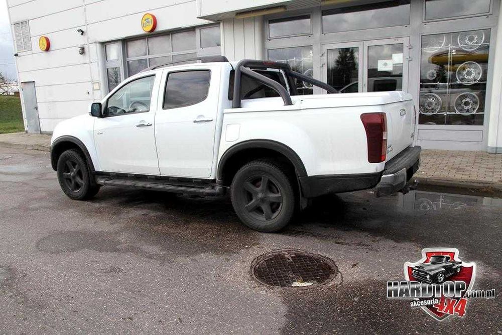 Pokrywa Paki z Orurowaniem ISUZU D-MAX 2012 Zabudowa paki Hardtop