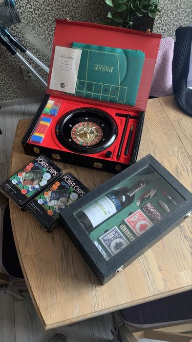 Настольная игра казино, покер, рулетка