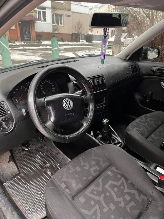 Golf 4 1.4 бензин