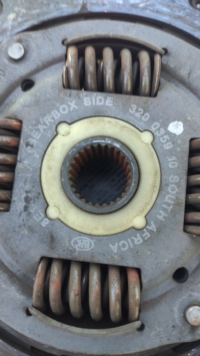 Зщеплення на Рено Меган 2 1.6