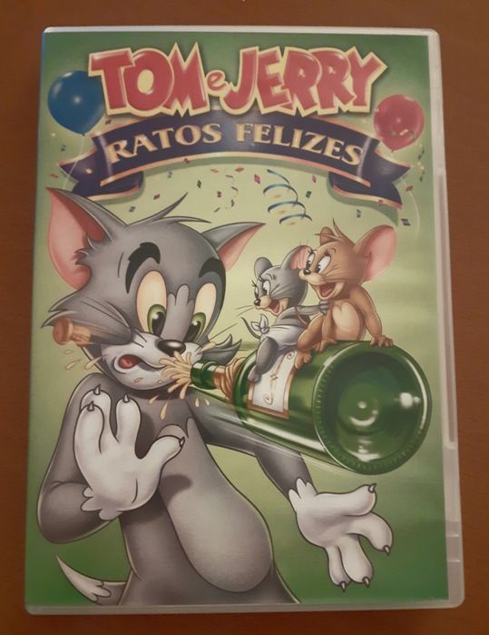 Tom e Jerry  dvd