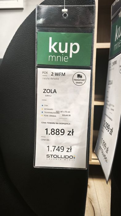 Nowa Sofa 2 osobowa