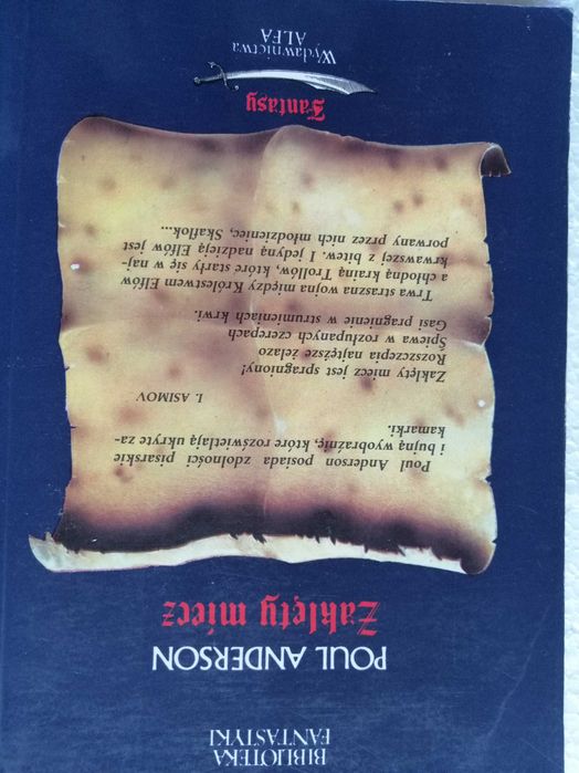 Zaklęty miecz Amulet szalonego Boga Troje przeciw światu