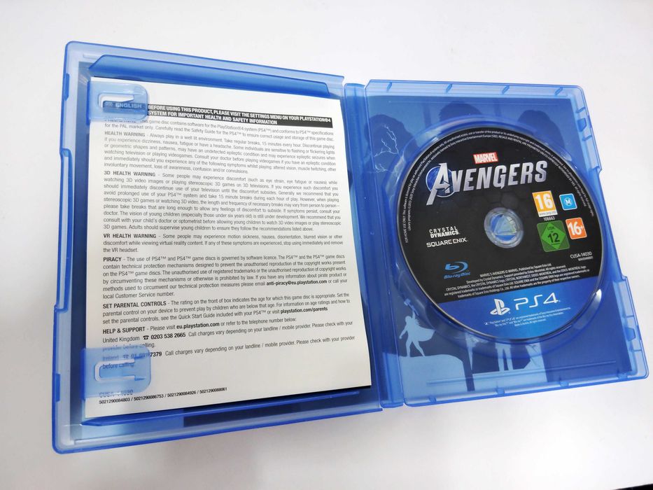 Marvel's Avengers PS4 Polski dubbing jest w grze