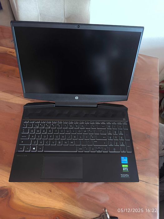 Portátil HP pavilion