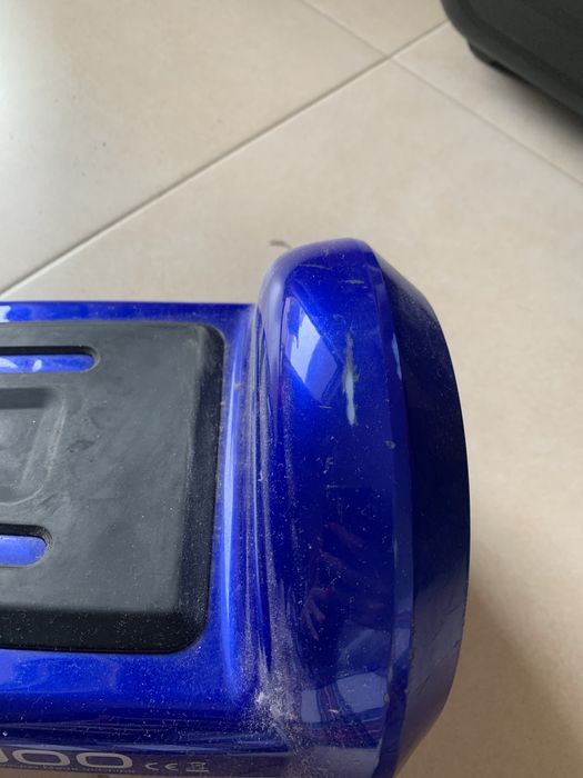 Blue hoverboard works64283786192897122