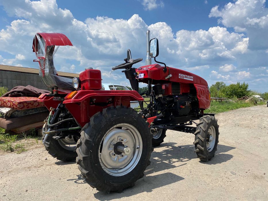 Новий мототрактор Кентавр 160 В доставка Безкоштовна Кредит Масла