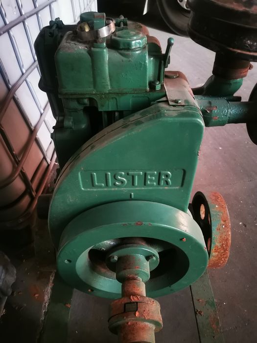Motobomba - Motor de Rega Lister