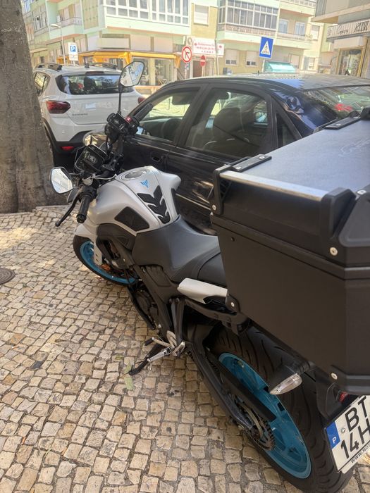 Yamaha Mt-125 Used