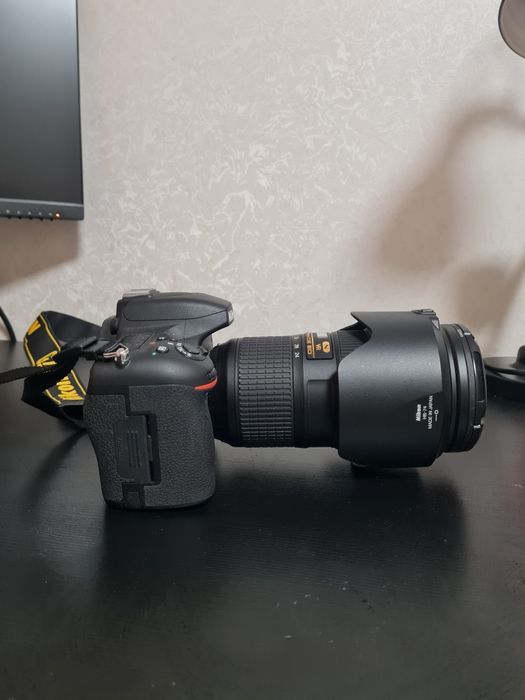 Nikon D750 + Nikkor 24-70mm 1:2.8E