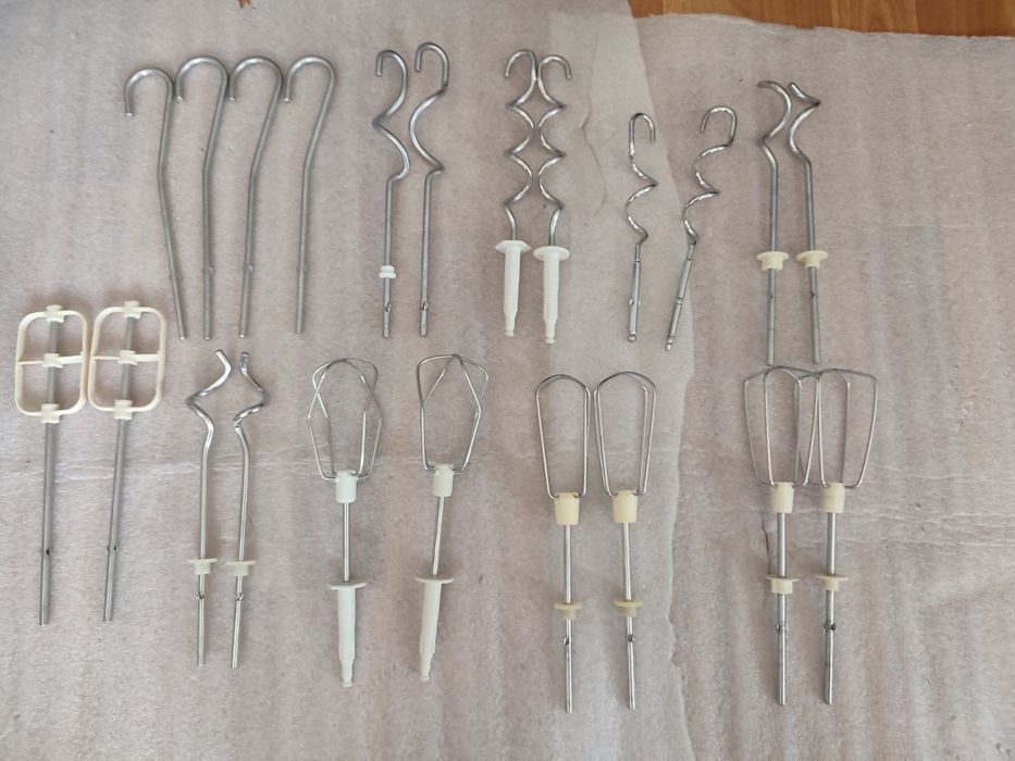 Міксер Philips, Sanusi  миксера, насадки