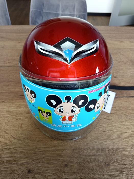 Ocieplany kask Nuoman rozmiar 55cm-60cm