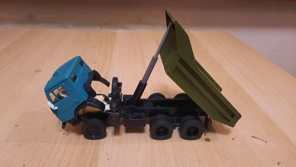 Model KAMAZ 5511 Elecon/1:43/