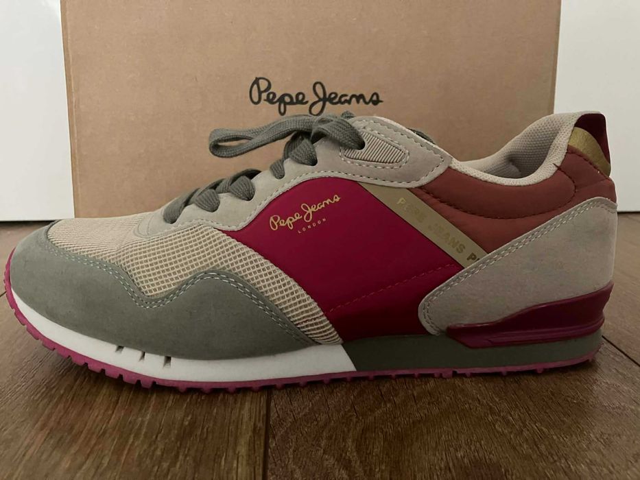 Buty damskie pepe jeans