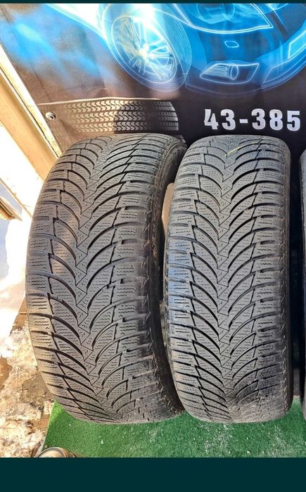205/55/16 Opony zimowe Nexen  Para  7mm!