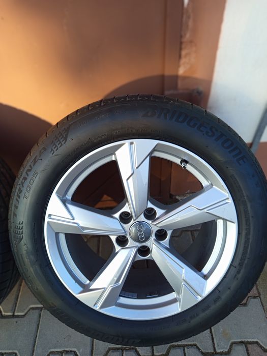 Koła OE AUDI 235/55/18 Bridgestone 22r A6 C8 C7 A8  A4  Q5 Q3 ALLROAD