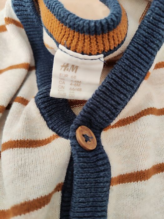 Sweter zapinany kardigan 68