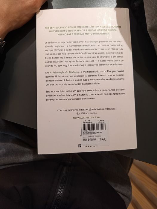 Livro- A psicólogia do dinheiro