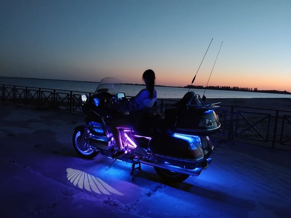 Honda gold wing 1800, 2007,  Navi, ABS, Android.