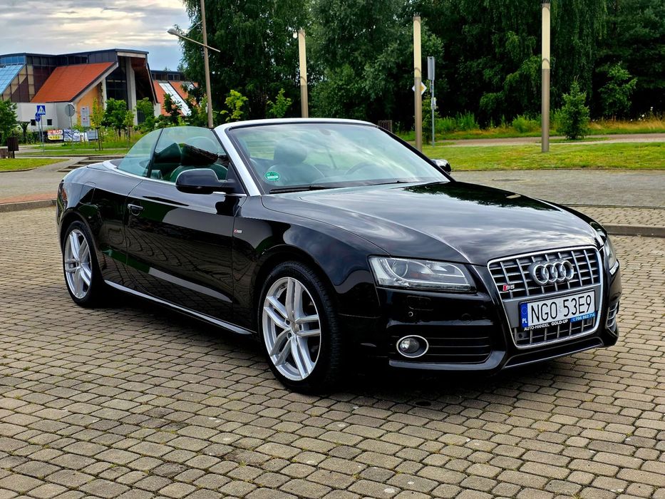 Audi A5 Cabrio