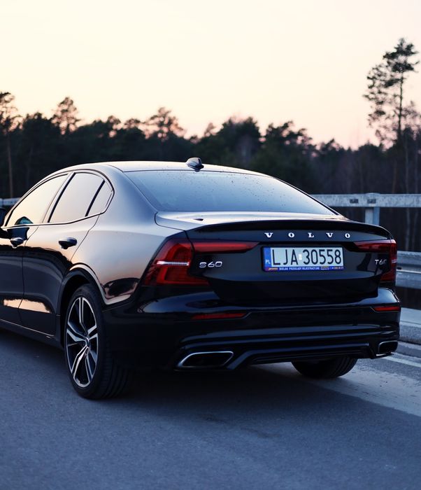 VOLVO S60 T6 Rdesign 4x4 Czarne Full Ceramika Panorama Biłgoraj • OLX.pl