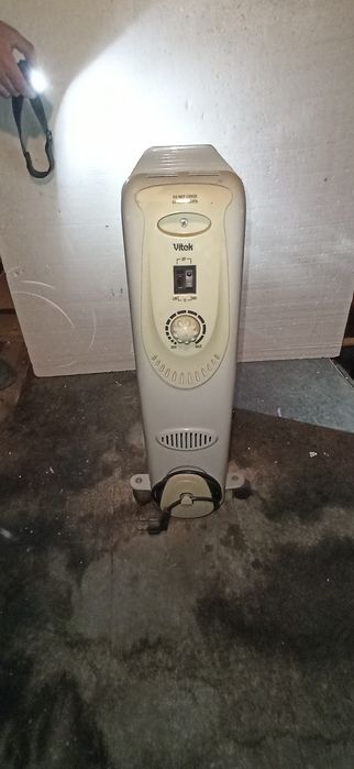 Обігрівач vitek vt-1702 w
