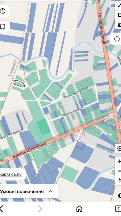 Земельна ділянка