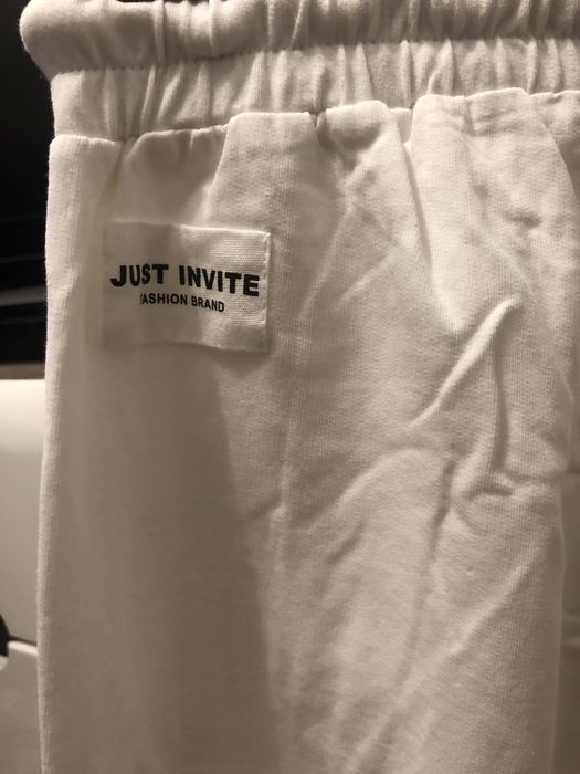 Spodnie megi s/m, białe