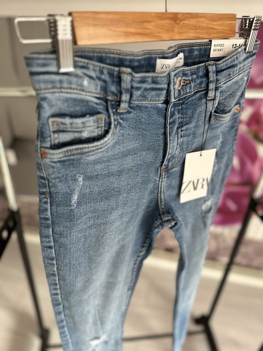 Нові джинси скіні Zara 13-14 років