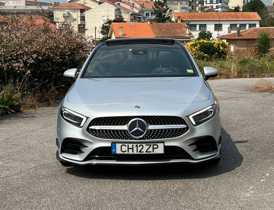 Mercedes-Benz A180 d Sedan AMG Line (Look A35) – Teto Panorâmico | Ecrã grande | Full Extras