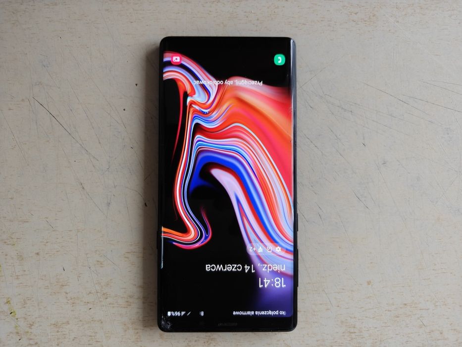 Sprzedam klasyczny smartfon Samsung Galaxy note 9.6/128. Stan bdb
